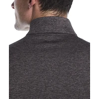 Ben Hogan Performance Men's Long Sleeve Quilted Mini Argyle 1/4 Zip