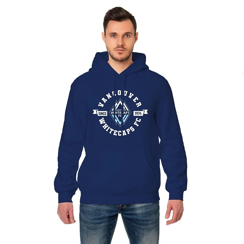 MLS Vancouver Whitecaps FC Men's Circle Long Sleeve Hoodie *On-Line Exclusive