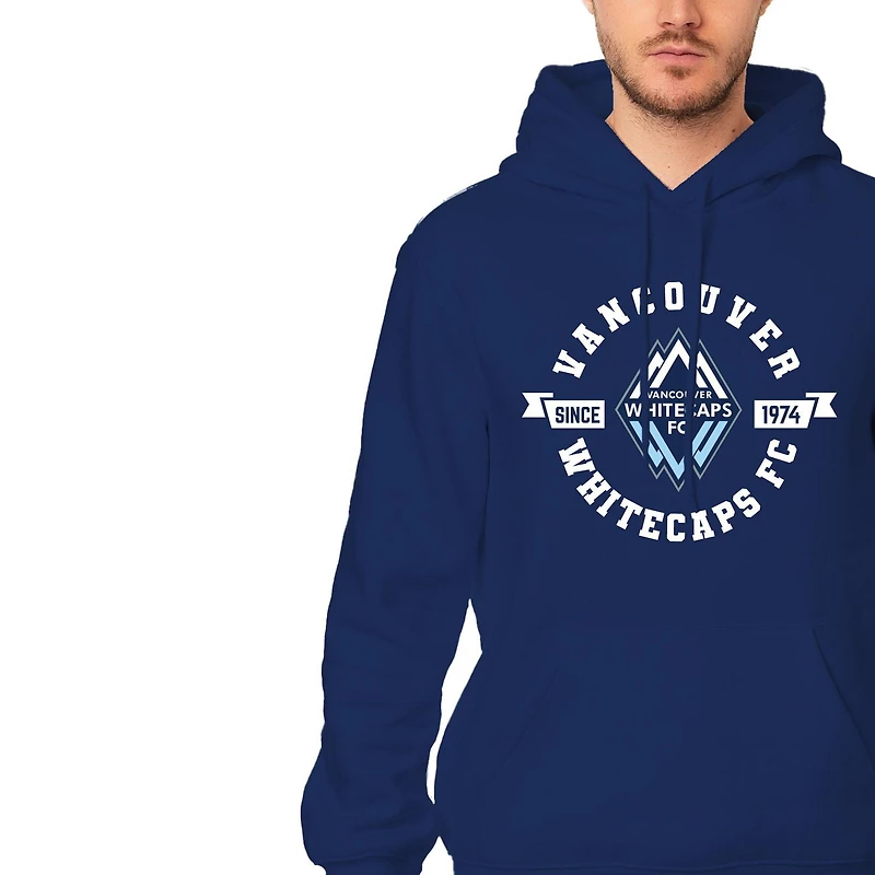 MLS Vancouver Whitecaps FC Men's Circle Long Sleeve Hoodie *On-Line Exclusive