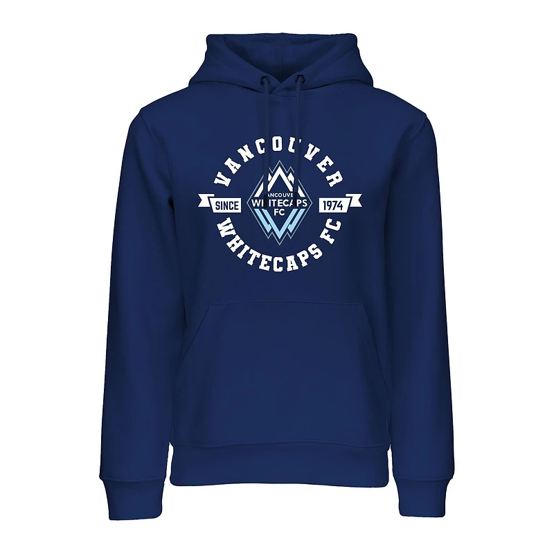 MLS Vancouver Whitecaps FC Men's Circle Long Sleeve Hoodie *On-Line Exclusive