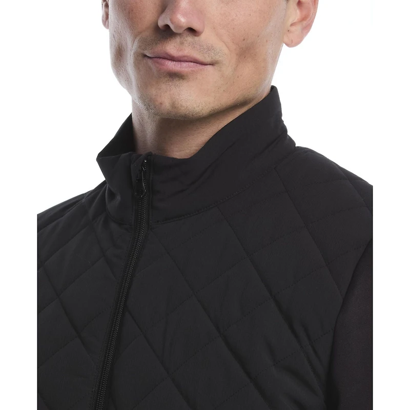 PGA Tour Course Essentials Men's Full Zip Puffer Jacket