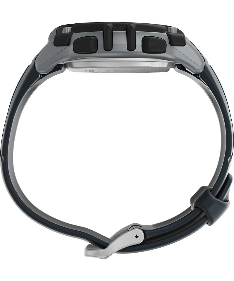 TIMEX® IRONMAN® Classic 10 44mm PU Strap Watch <br>