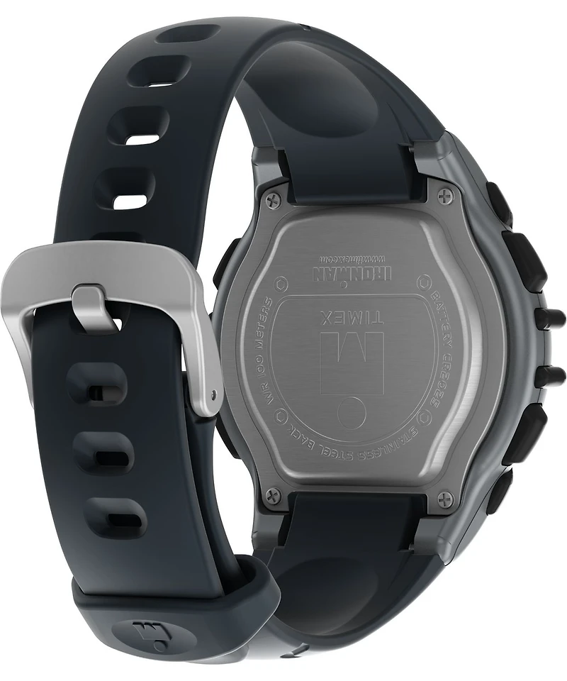 TIMEX® IRONMAN® Classic 10 44mm PU Strap Watch <br>