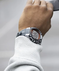 TIMEX® IRONMAN® Classic 10 44mm PU Strap Watch <br>