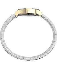 TIMEX® Cavatina 18mm Stainless Steel Expansion Band Watch
