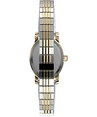 TIMEX® Cavatina 18mm Stainless Steel Expansion Band Watch