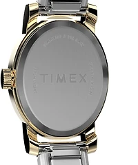 TIMEX® Cavatina 18mm Stainless Steel Expansion Band Watch