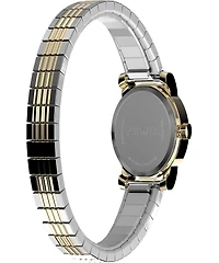 TIMEX® Cavatina 18mm Stainless Steel Expansion Band Watch