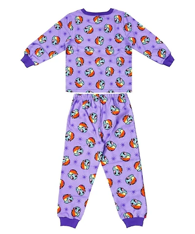 Hasbro My Little Pony Two Piece Pyjama Set for Girls