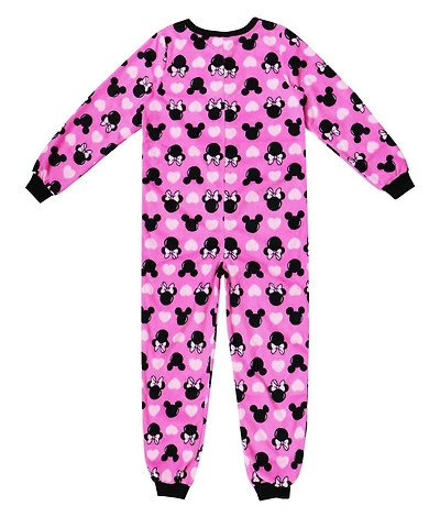 Pyjama 1 pièce Minnie de Disney pour filles