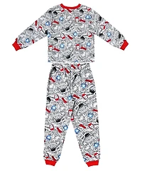 Pyjama deux pièces pour garçons de Marvel Avengers