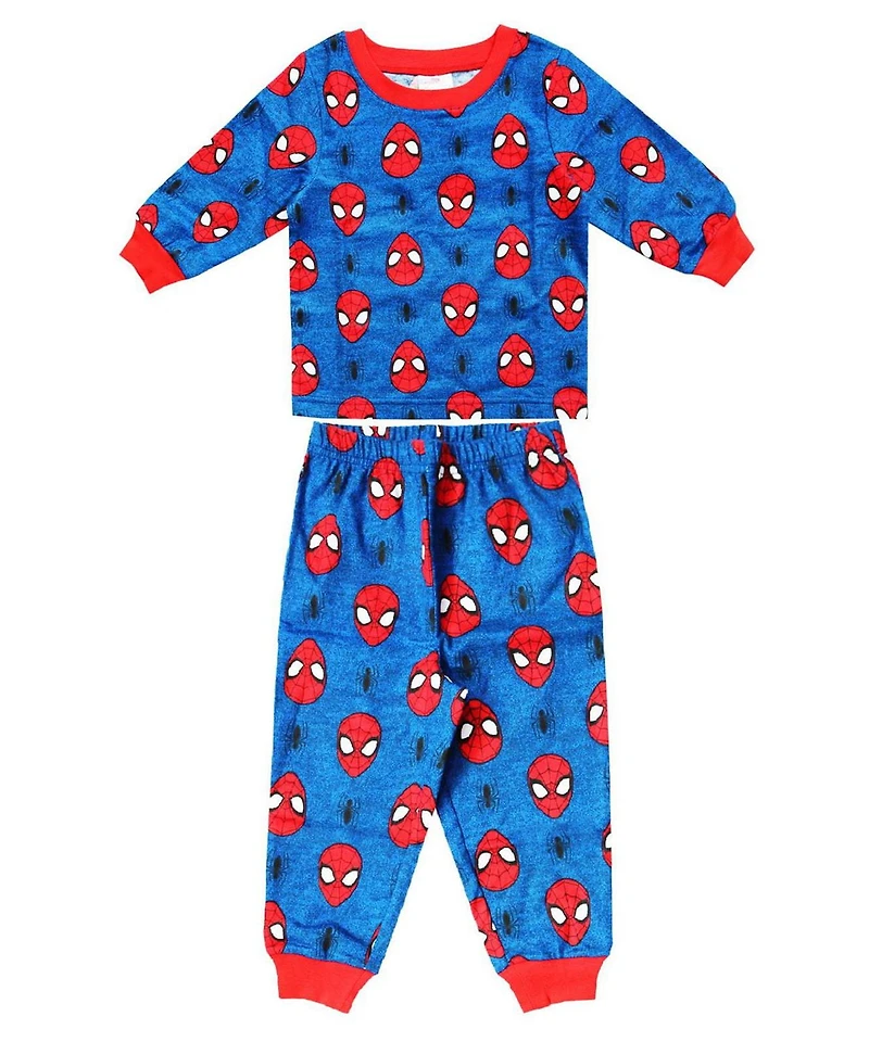 Marvel Spiderman Two Piece Pyjama Set for Boys