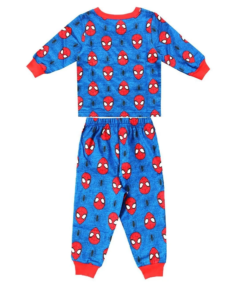 Marvel Spiderman Two Piece Pyjama Set for Boys