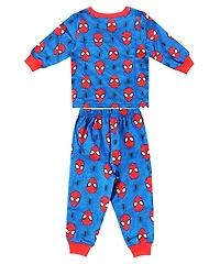 Marvel Spiderman Two Piece Pyjama Set for Boys