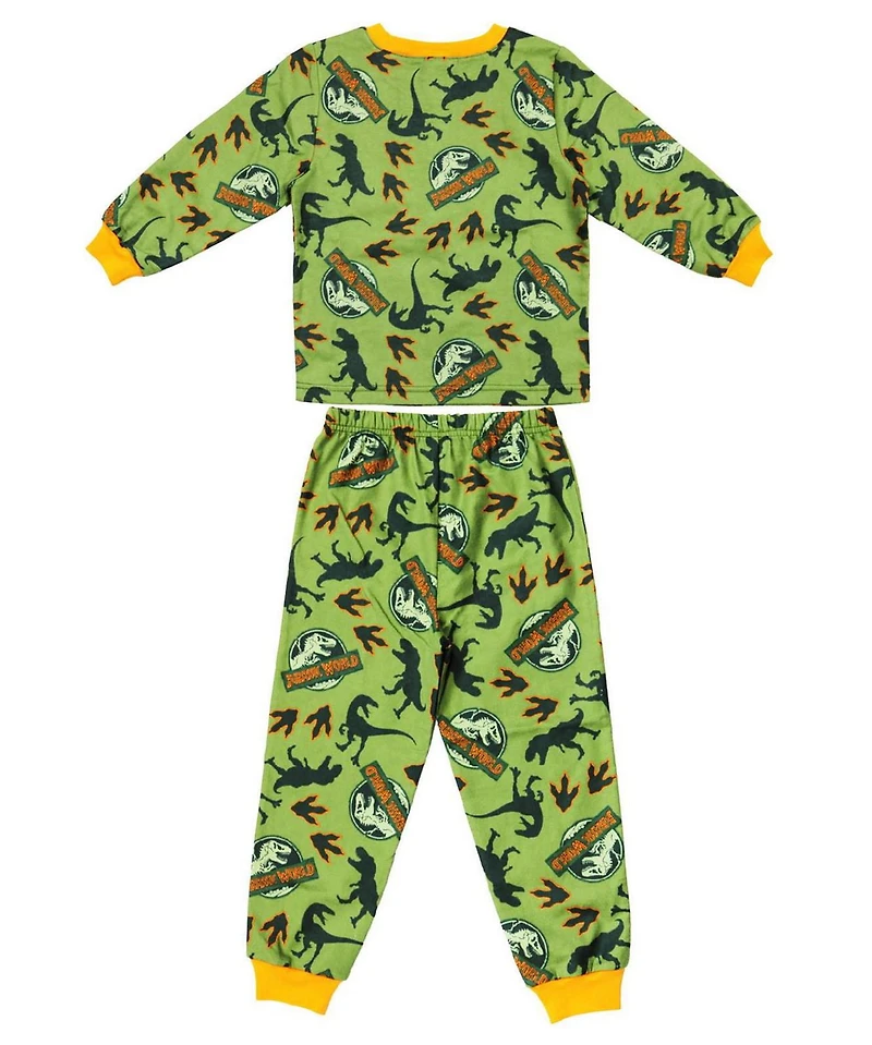 Pyjama deux pièces pour garçons de Universal Jurassic World 2