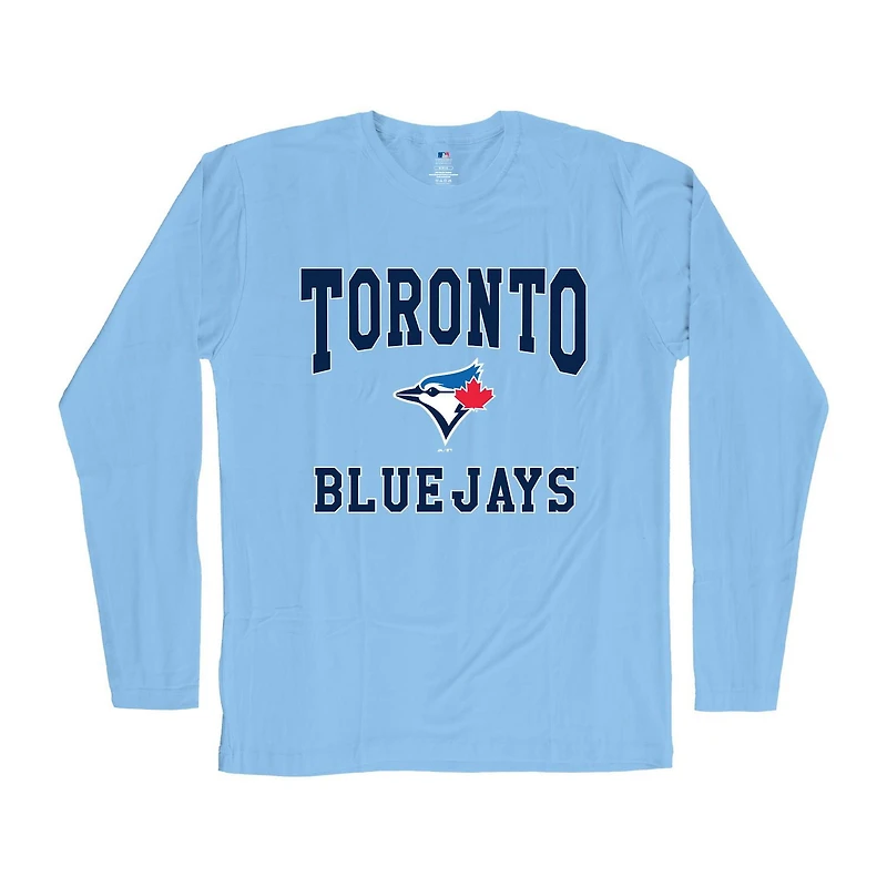 T-shirt à manches longues pour hommes MLB Toronto Blue Jays *Exclusivité en ligne