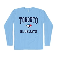 T-shirt à manches longues pour hommes MLB Toronto Blue Jays *Exclusivité en ligne