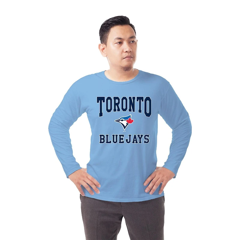 T-shirt à manches longues pour hommes MLB Toronto Blue Jays *Exclusivité en ligne