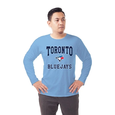 T-shirt à manches longues pour hommes MLB Toronto Blue Jays *Exclusivité en ligne