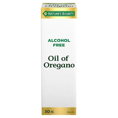 Nature's Bounty Oil of Oregano