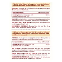 NATURE'S BOUNTY Cranberry, Used In Herbal Medicine To Help Prevent Recurrent Urinary Tract Infections (UTI), Provides Antioxidants, Easy-to-take Gummies 60.0 count, 60 Gummies