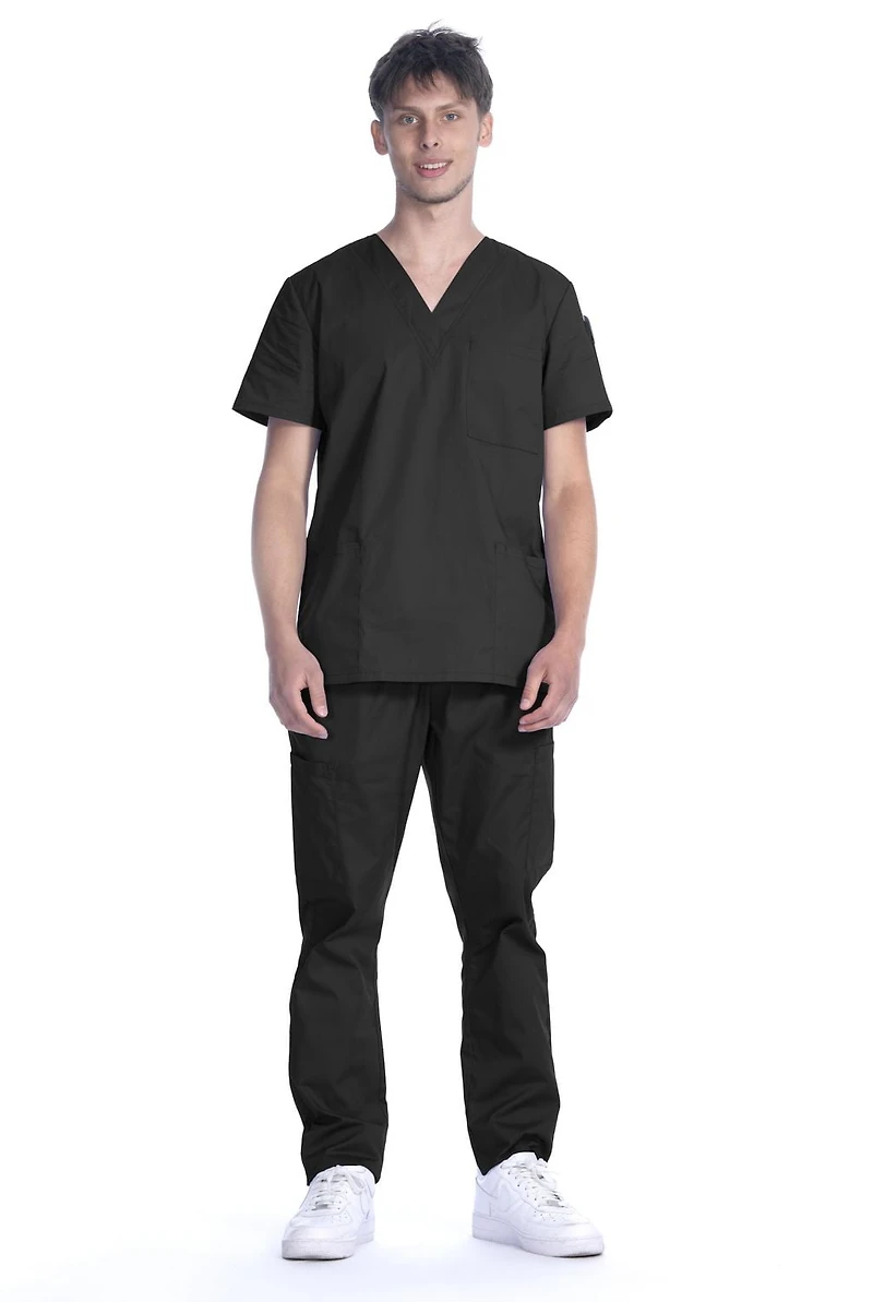 Greentown Canada Scrubs Unisex Scrub Top (Classix 1005