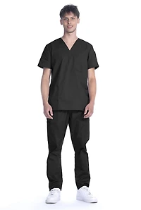 Greentown Canada Scrubs Unisex Scrub Top (Classix 1005