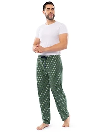 Pantalon Pyjama en jersey pour hommes, imprimé vert de Wrangler