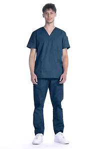 Greentown Canada Scrubs Haut unisexe (Classix 1005
