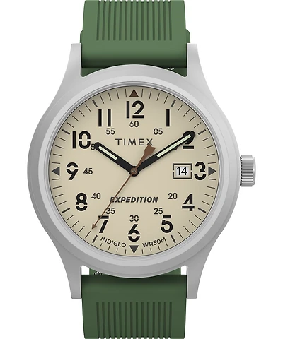 TIMEX® Expedition Scout 40mm Silicone Strap Watch