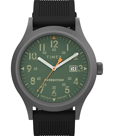 TIMEX® Expedition Scout 40mm Silicone Strap Watch