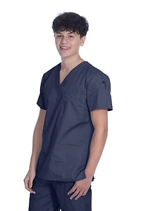 Greentown Canada Scrubs Unisex Scrub Top (Classix 1005