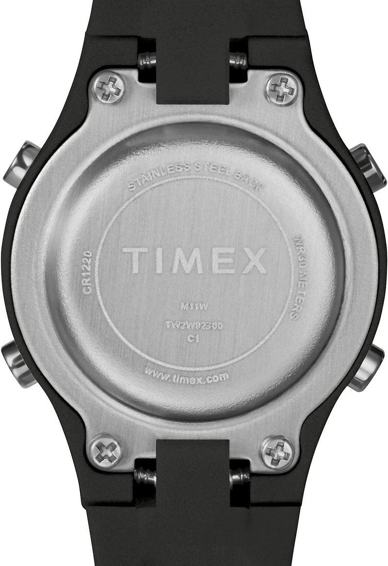 TIMEX TIME MACHINES® 27mm Resin Strap Watch 