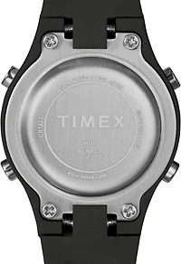 TIMEX TIME MACHINES® 27mm Resin Strap Watch 