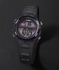 TIMEX TIME MACHINES® 27mm Resin Strap Watch 