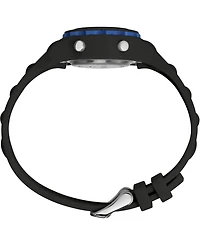 TIMEX TIME MACHINES® 27mm Resin Strap Watch 