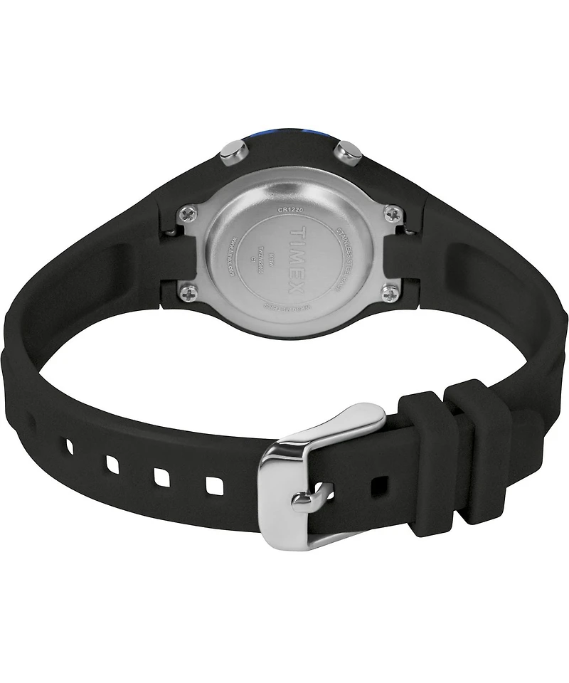 TIMEX TIME MACHINES® 27mm Resin Strap Watch 