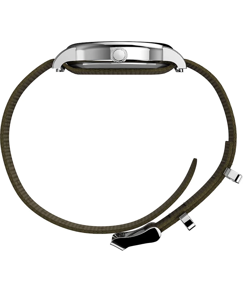 Montre TIMEX® Weekender 38 mm avec bracelet en tissu