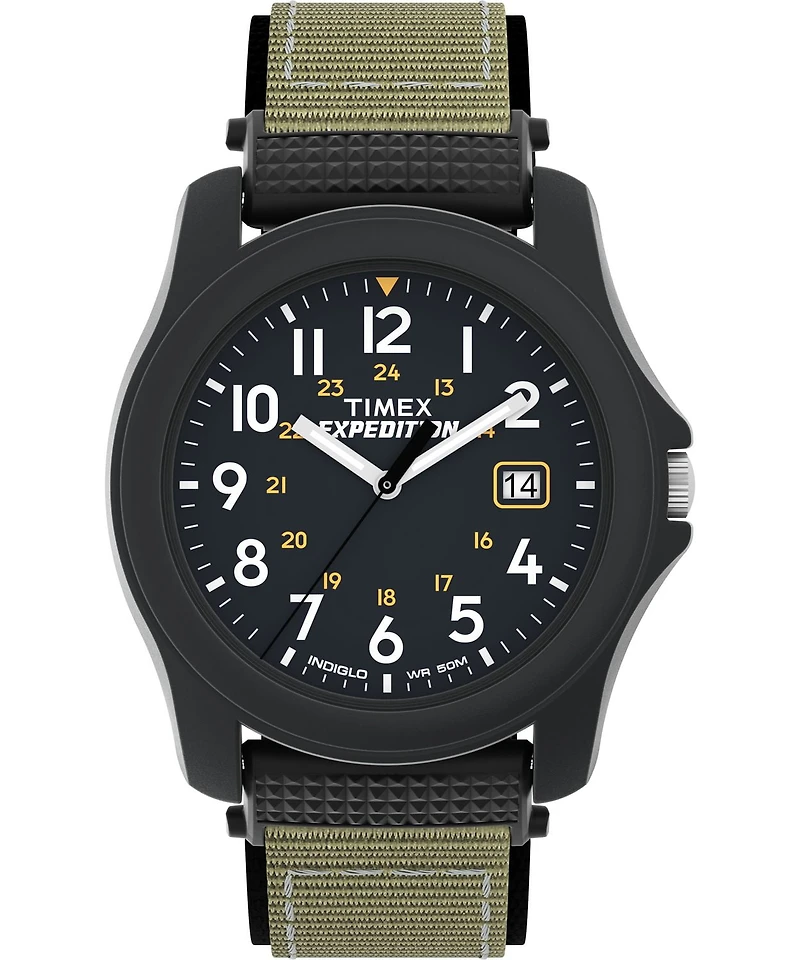 TIMEX® Expedition Camper 39mm Fabric Strap Watch