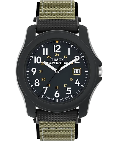 TIMEX® Expedition Camper 39mm Fabric Strap Watch