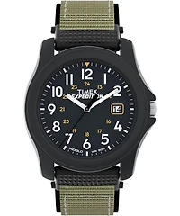 TIMEX® Expedition Camper 39mm Fabric Strap Watch