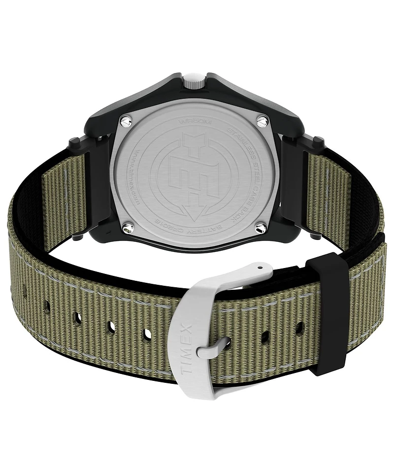 TIMEX® Expedition Camper 39mm Fabric Strap Watch