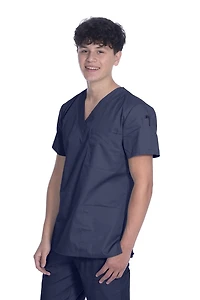 Greentown Canada Scrubs Unisex Scrub Top (Classix 1005