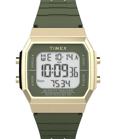Montre TIMEX® Activity Tracker 40 mm avec bracelet en silicone
