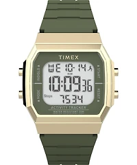 Montre TIMEX® Activity Tracker 40 mm avec bracelet en silicone