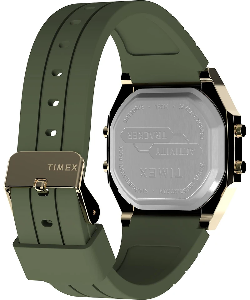 Montre TIMEX® Activity Tracker 40 mm avec bracelet en silicone