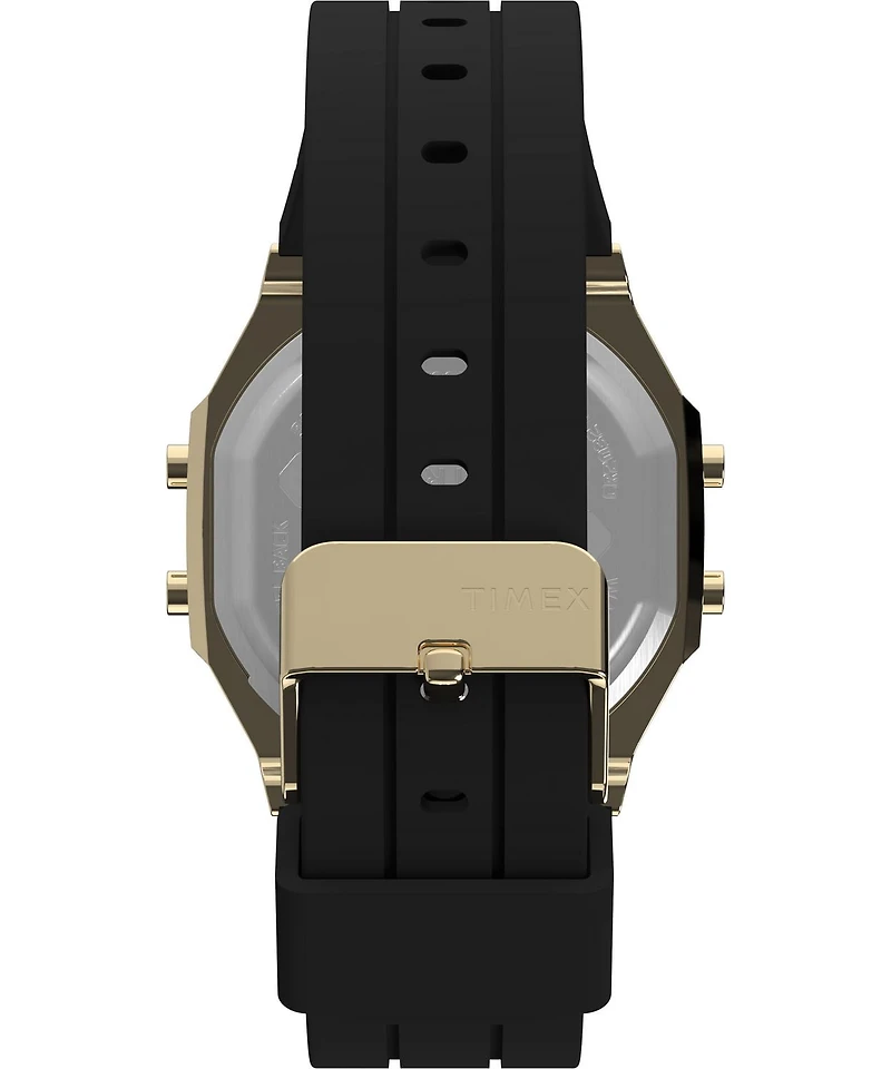 TIMEX® Activity Tracker 40mm Silicone Strap Watch