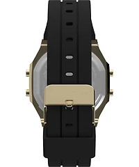 TIMEX® Activity Tracker 40mm Silicone Strap Watch