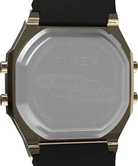 TIMEX® Activity Tracker 40mm Silicone Strap Watch