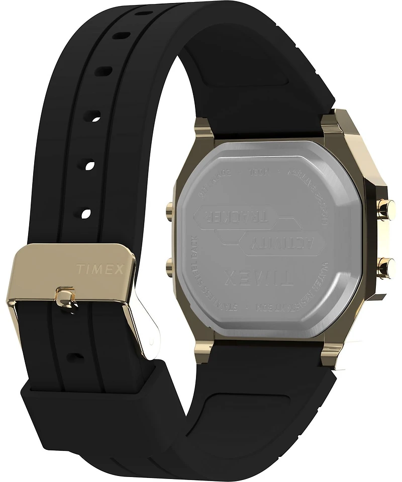 TIMEX® Activity Tracker 40mm Silicone Strap Watch